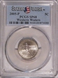 2005-P 5C Western Waters Satin Finish SP68