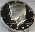 1992-S 50C Silver PR70DCAM