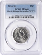 2020-W 25C Marsh-Billings-Rockefeller NP V75 MS66+ 