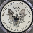 2012-S $1 Silver Eagle Rev PR  75th Anniversary SF Mint Set PR70