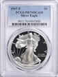 1997-P $1 Silver Eagle PR70DCAM