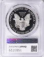 1997-P $1 Silver Eagle PR70DCAM