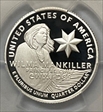 2022-S 25C Wilma Mankiller-Silver First Day of Issue PR70DCAM