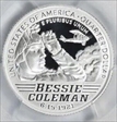 2023-S 25C Bessie Coleman-Silver First Strike PR70DCAM