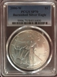 2006-W $1 Burnished Silver Eagle SP70