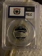 2005-S 25C West Virginia Silver PR70DCAM