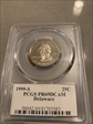 1999-S 25C Delaware PR69DCAM