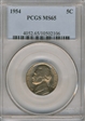 1954 5C MS65