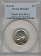 1941-D 5C MS66FS