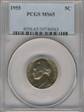 1955 5C MS65