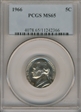 1966 5C MS65