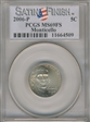 2006-P 5C Monticello Satin Finish SP69FS