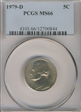 1979-D 5C MS66