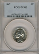 1967 5C MS65