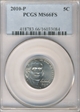 2010-P 5C MS66FS