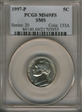 1997-P 5C SMS SP69FS