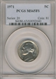 1971 5C MS65FS