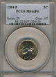 1984-P 5C MS66FS