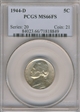 1944-D 5C MS66FS