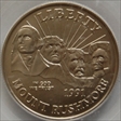 1991-D 50C Mount Rushmore MS69