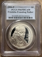 2006-P $1 Franklin-Founding Father PR69DCAM