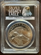 2021 $1 Legacy Eagle First Strike MS70