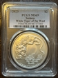 2023 $2 White Tiger of the West  Four Guardians Ag MS69