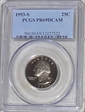 1993-S 25C Clad PR69DCAM
