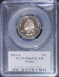 2003-S 25C Maine PR69DCAM