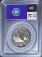 2003-S 25C Maine PR69DCAM
