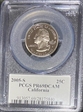 2005-S 25C California PR69DCAM