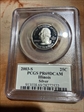 2003-S 25C Illinois Silver PR69DCAM