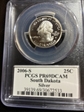 2006-S 25C South Dakota Silver PR69DCAM