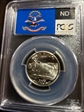 2006-S 25C North Dakota Silver PR69DCAM