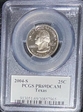 2004-S 25C Texas PR69DCAM