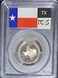 2004-S 25C Texas PR69DCAM