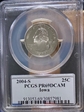 2004-S 25C Iowa PR69DCAM
