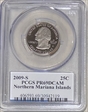 2009-S 25C Northern Mariana Islands PR69DCAM