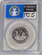 2009-S 25C Northern Mariana Islands PR69DCAM