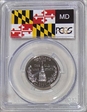 2000-S 25C Maryland PR69DCAM