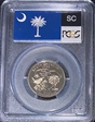 2000-S 25C South Carolina PR69DCAM