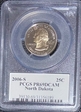 2006-S 25C North Dakota PR69DCAM