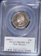 2008-S 25C New Mexico PR69DCAM