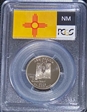 2008-S 25C New Mexico PR69DCAM