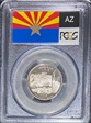 2008-S 25C Arizona PR69DCAM