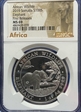 2019 100 Shillings African Wildlife - First Releases NGC-MS69