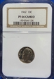 1962 10C NGC-PF66CAM