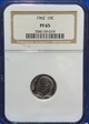 1962 10C NGC-PF65