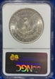 1885-O $1 Morgan NGC-MS63