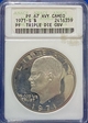 1971-S $1 Silver, Triple Die Obverse ANACS-PF67
